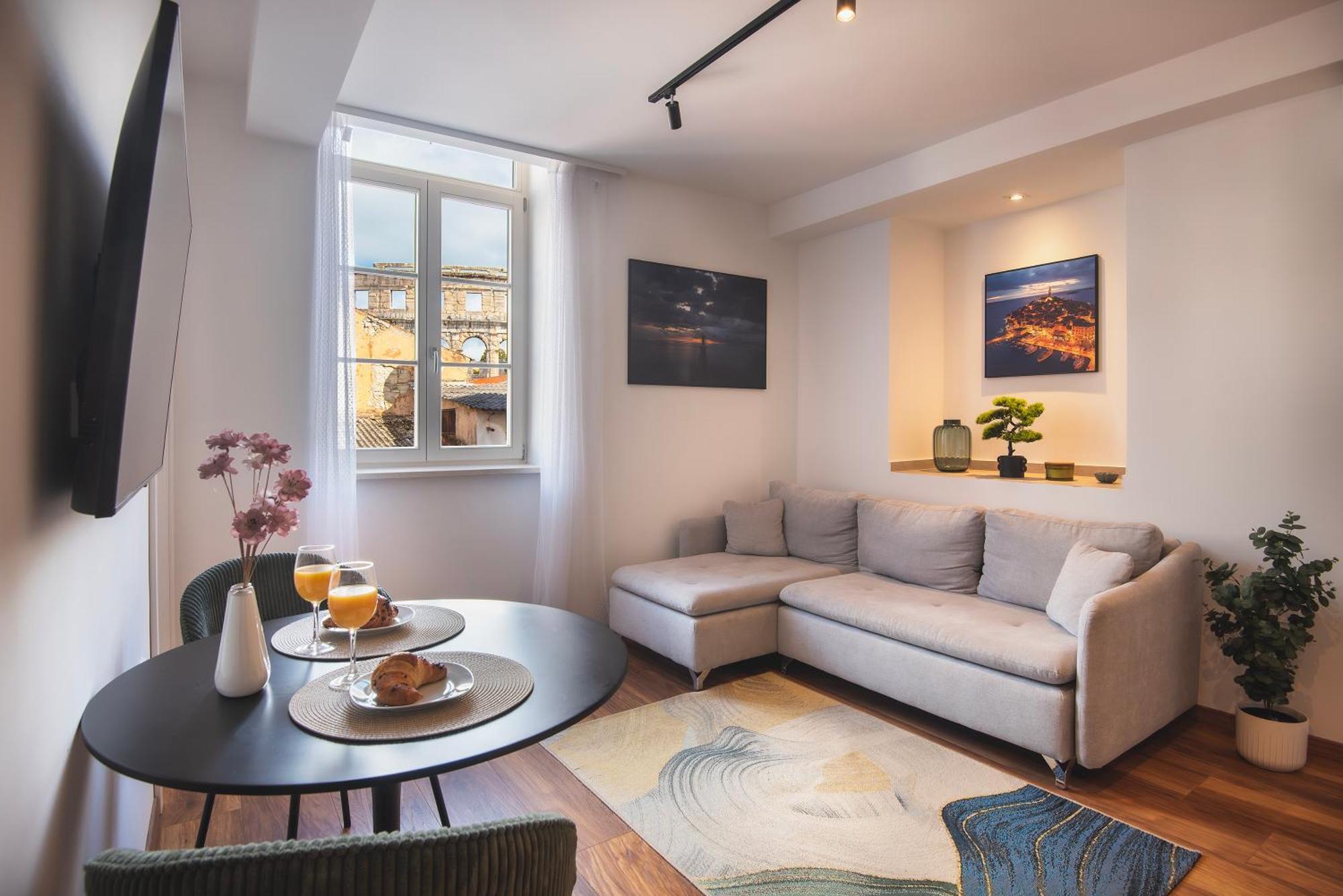D&A Amphitheatre Premium Apartments With Free Parking Pula Exterior foto