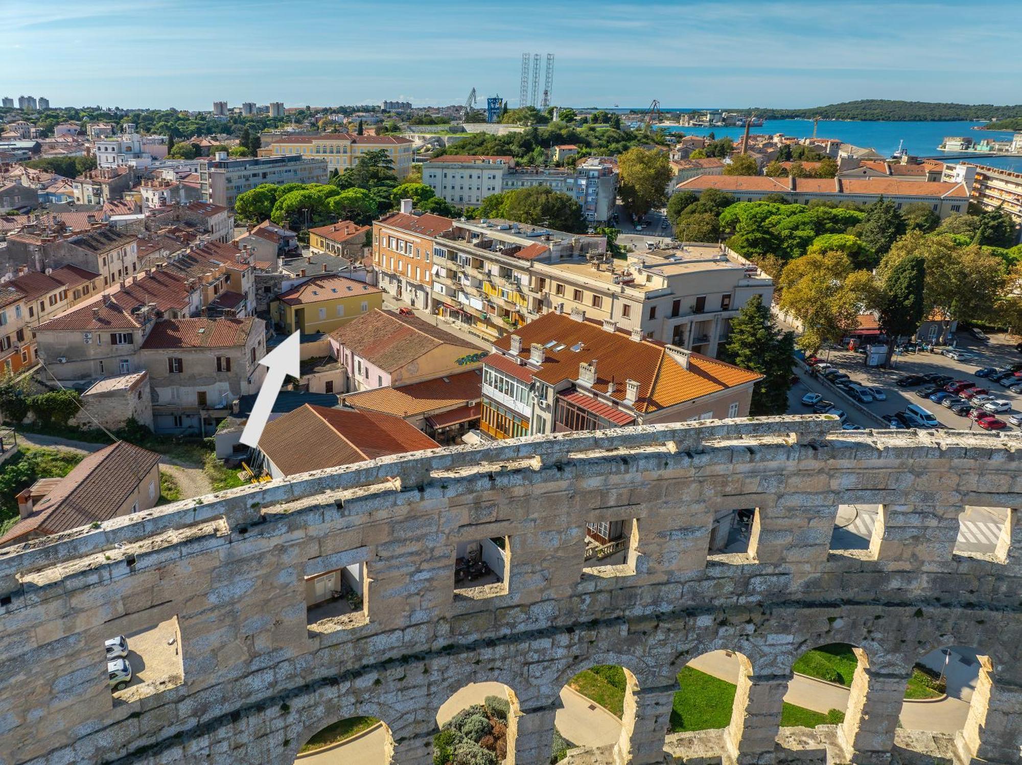 D&A Amphitheatre Premium Apartments With Free Parking Pula Exterior foto